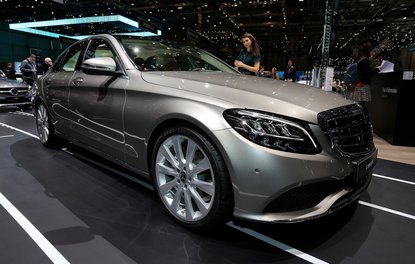 2019 Mercedes-Benz C Serisi
