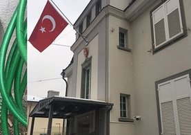 Türkiye'nin Zürih Başkonsolosluğuna yanıcı maddelerle saldırı meydana geldi