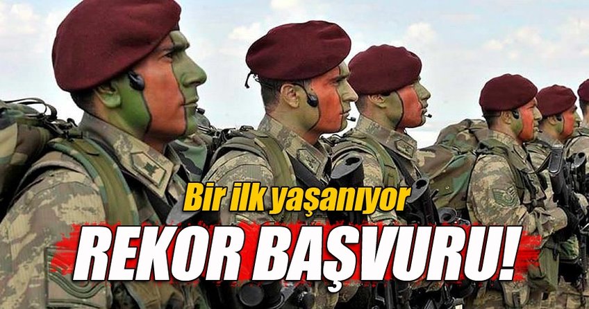 'Bordo Bereye' rekor başvuru
