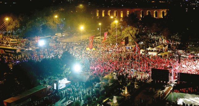 Saraçhane’de neler oldu?