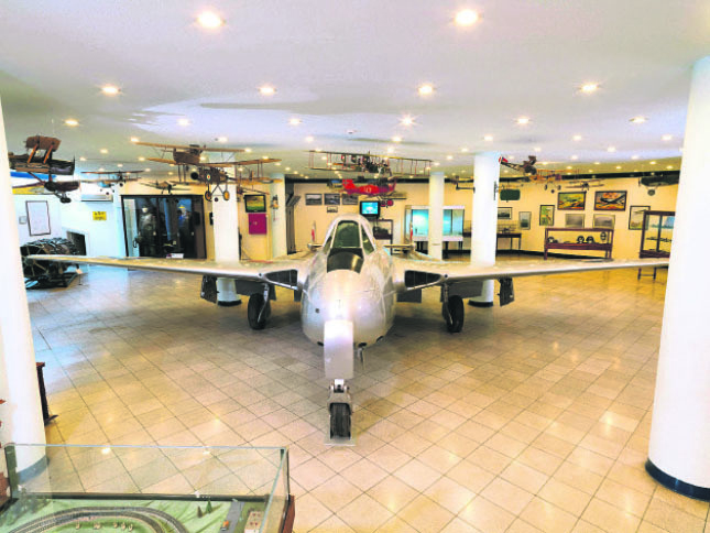 History offers us little information concerning humanityu2019s passion for flying, but the Rahmi Kou00e7 Museum sheds some light on the known history of aviation with its aeronautical collection.