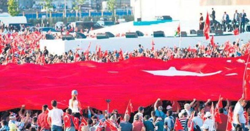 Yenikapı’da 5 milyon kişilik demokrasi şöleni