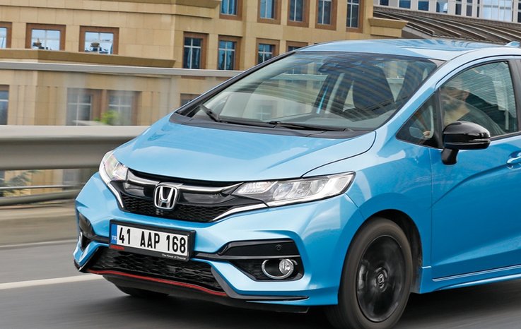 TEST - HONDA JAZZ 1.5 İ-VTEC