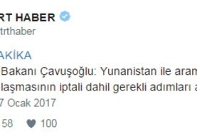 Türkiye'den Yunanistan'a sert cevap!