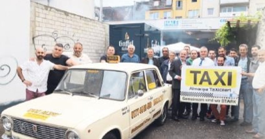 Türk taksiciler örgütleniyor