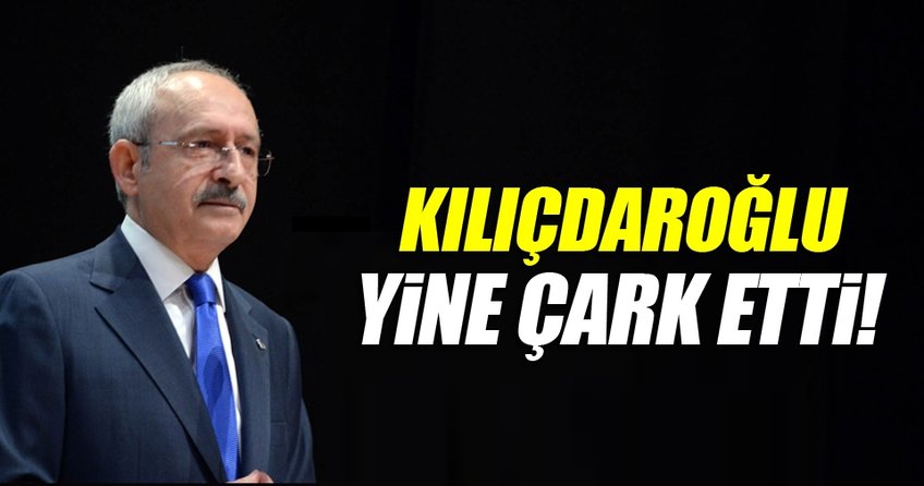 Yine çark etti