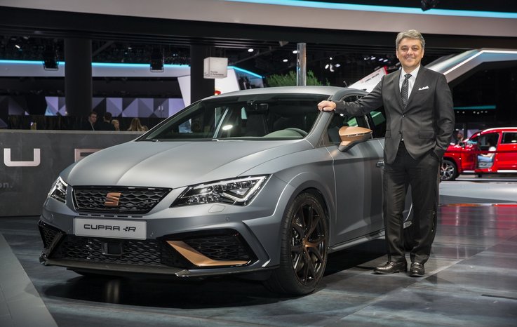 LEON CUPRA R, FRANKFURT’TA