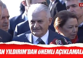 Başbakan Yıldırım'dan önemli açıklamalar