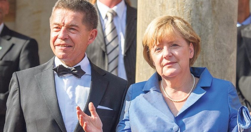 Merkel ve eşinin beyaz toz paniği