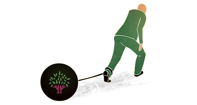 Illustration by Necmettin Asma - twitter.com/necmettinasma