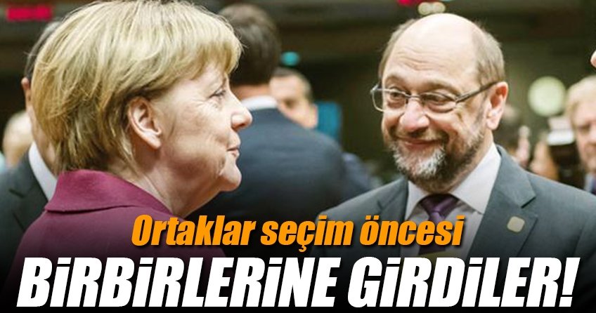 Ortaklar birbirine girdi