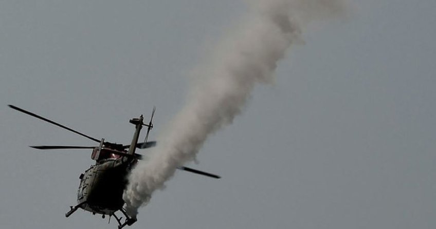 Afganistan'dan helikopter düştü: 8 ölü