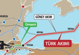 Türk Akımı Projesi'nde hat paylaşımı