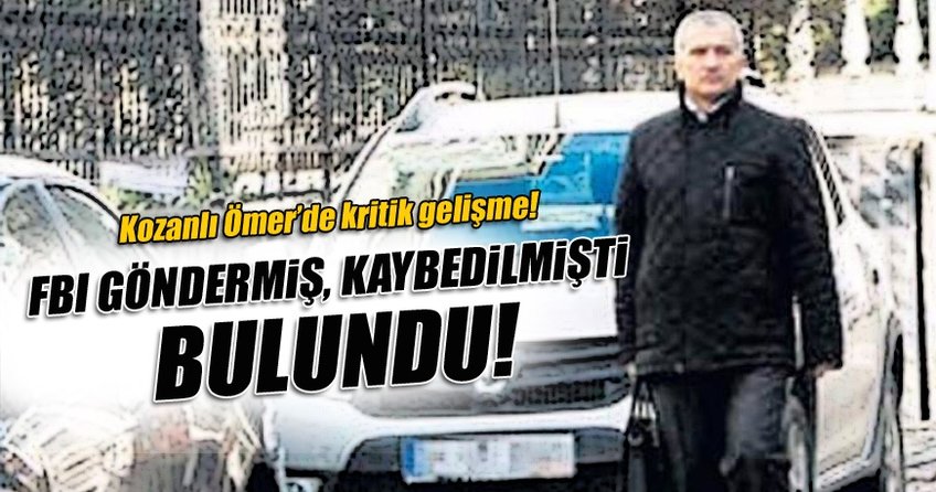 Kozanlı Ömer'in kayıp FBI dosyası bulundu