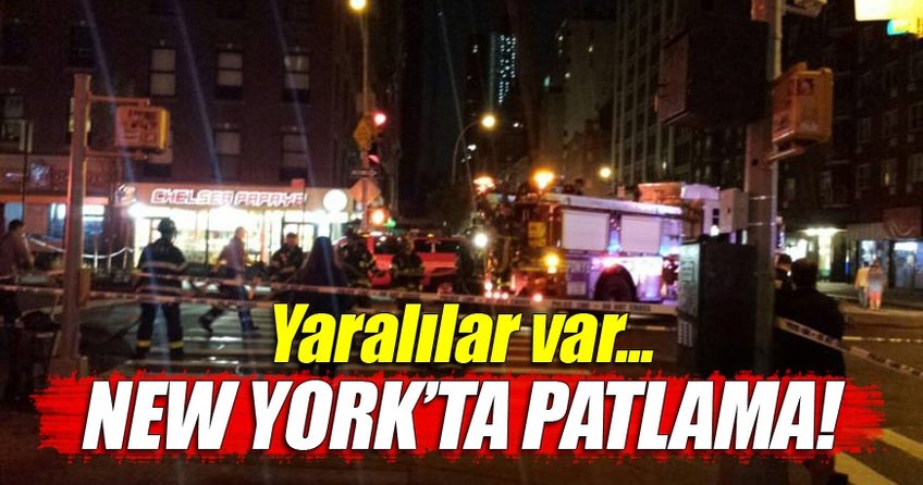 ABD'de patlama! Yaralılar var...