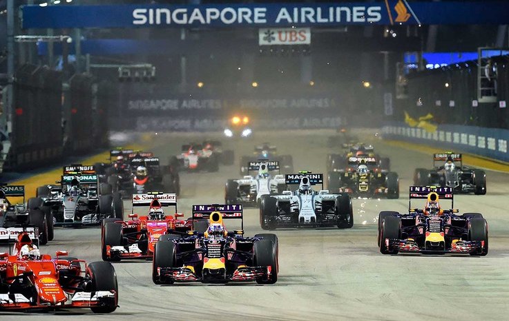 FORMULA 1'DE SIRADAKİ DURAK SİNGAPUR