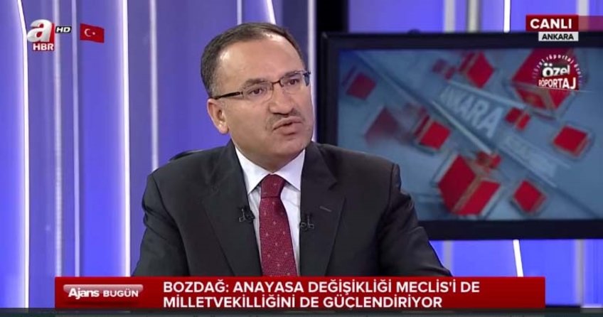 Adalet Bakanı Bozdağ'dan 'Adil öksüz' açıklaması