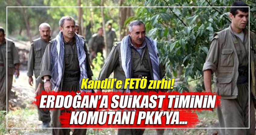 Hava harekâtlarını önceden PKK’ya bildirmişler!