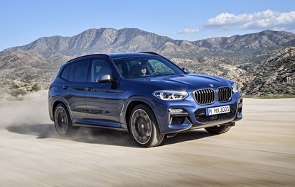 Yeni BMW X3 ortaya çıktı