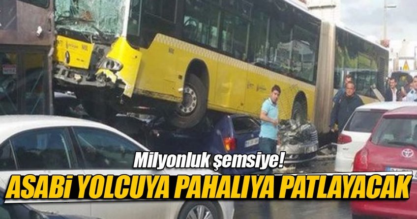 Sigorta şirketleri hasarı asabi yolcudan isteyecek