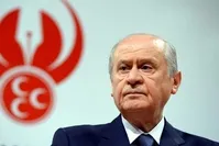 Opposition MHP Chairman Devlet Bahu00e7eli