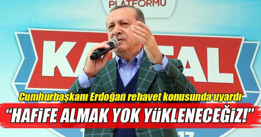 Cumhurbaşkanı Erdoğan İstanbul turunun ikinci durağı Kartal'da konuştu