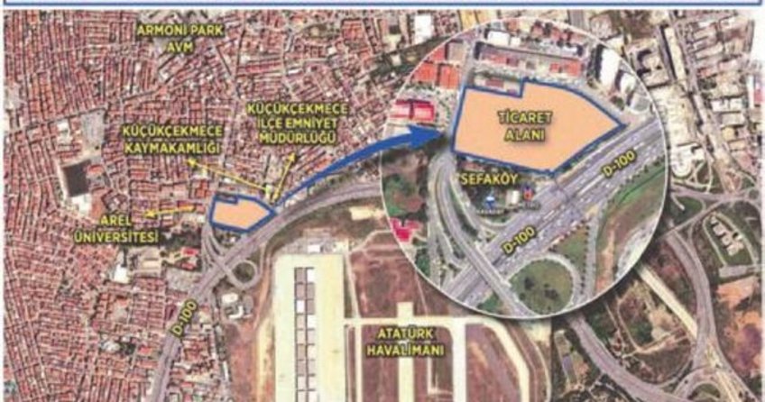 TOKİ Küçükçekmece arazisine 5 teklif geldi