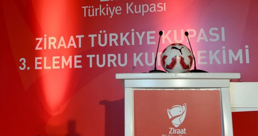 Ziraat Türkiye Kupası'nda kuralar çekildi
