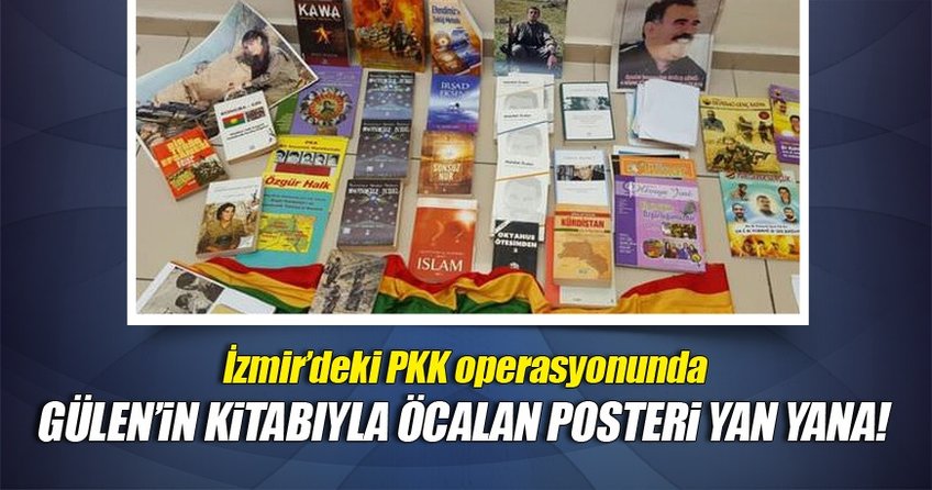 İzmir'de PKK operasyonu: 11 gözaltı