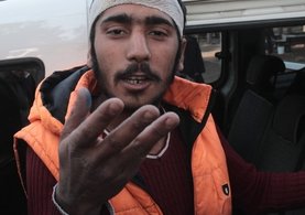 Fenomen gaspçı yine bir çocuğu gasp etmekten yakalandı