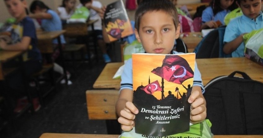 15 Temmuz ders kitaplarında