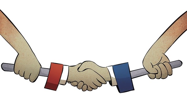 Illustration by Necmettin Asma - twitter.com/necmettinasma