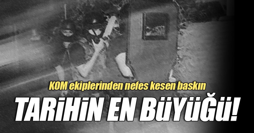 Tarihin en büyük kaçak sigara operasyonu!