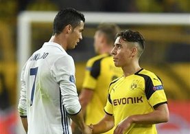 Emre Mor ve Ronaldo sosyal medyayı salladı!