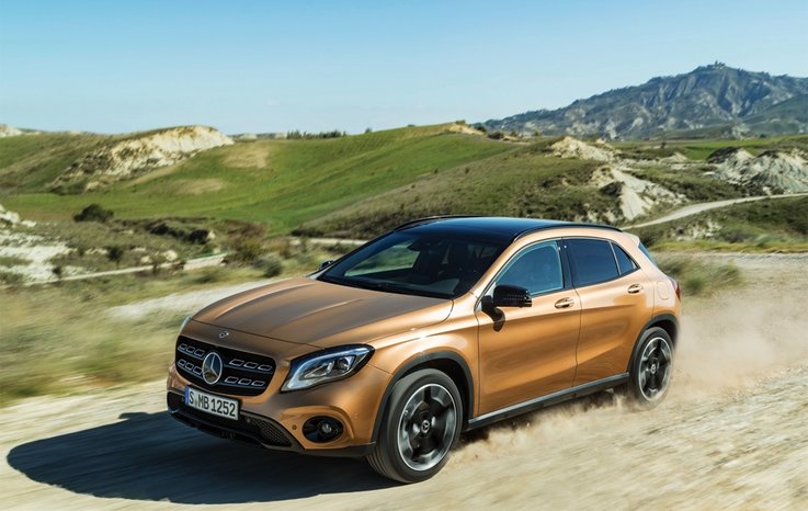 SÜRÜŞ İZLENİMİ · MERCEDES-BENZ GLA 250 4MATIC