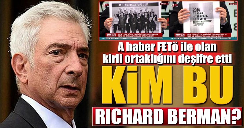 Kim bu Richard Berman?