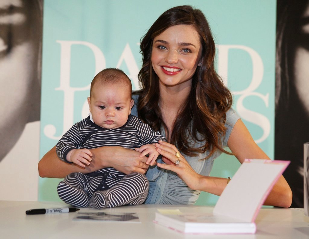 Miranda Kerr E Bebek Mamasi Teklifi Harpersbazaar