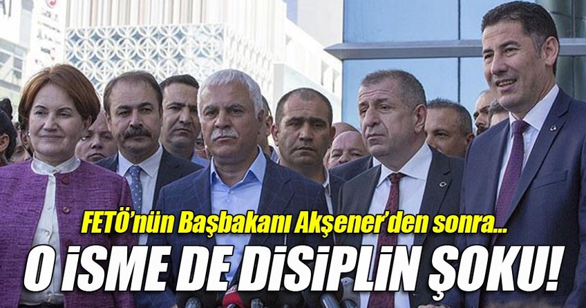 Ümit Özdağ'a disiplin yolu gözüktü