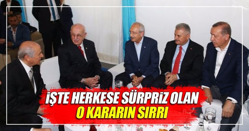 Yenikapı'daki Org. Akar sürprizinin sırrı