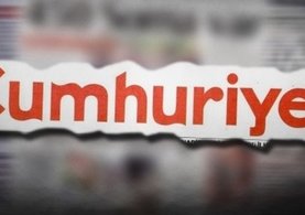Cumhuriyet Gazetesi'nin operasyonu tutmadı; Anında tekzip geldi