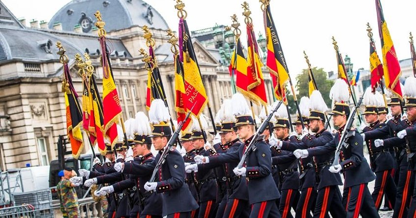 Belçika 187. yaş gününü kutladı
