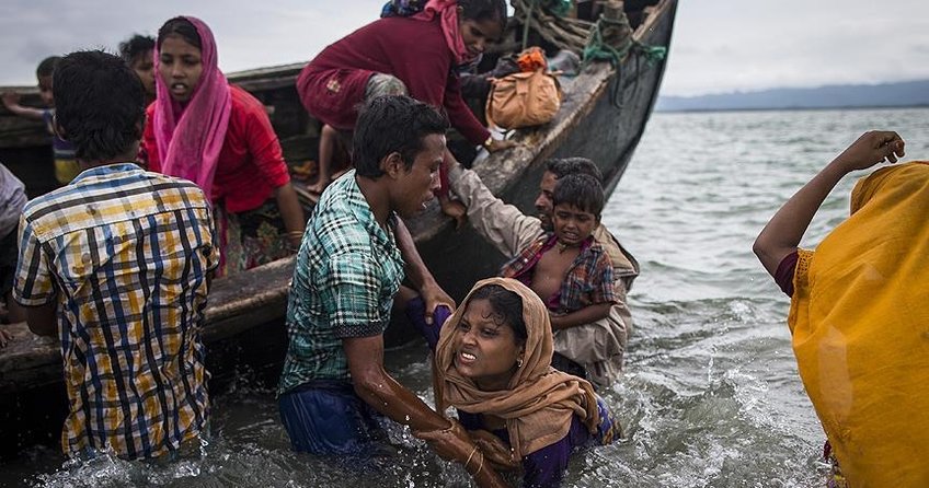 Bangladeş’e sığınan Arakanlı Müslümanların sayısı 536 bine ulaştı