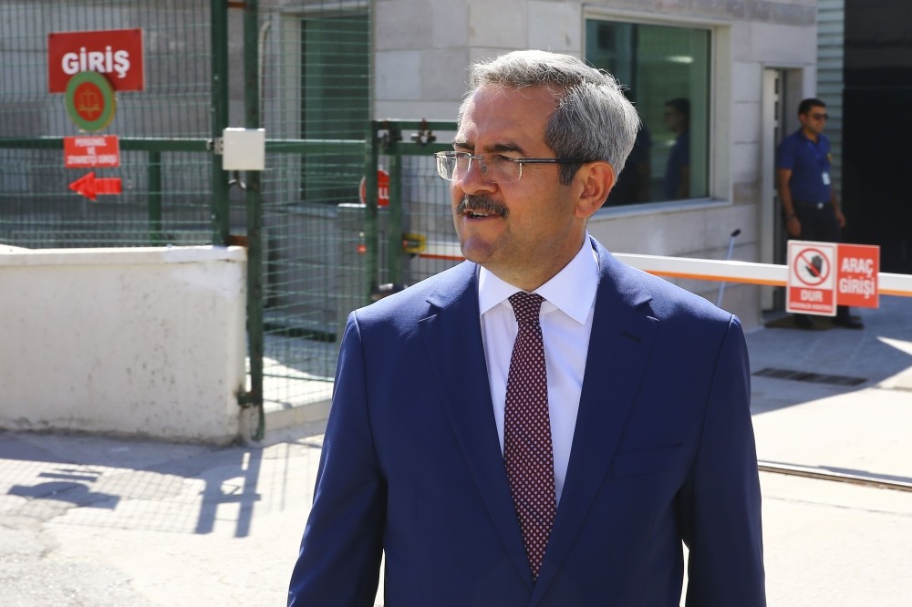 AK Party Adana Deputy Necdet u00dcnu00fcvar