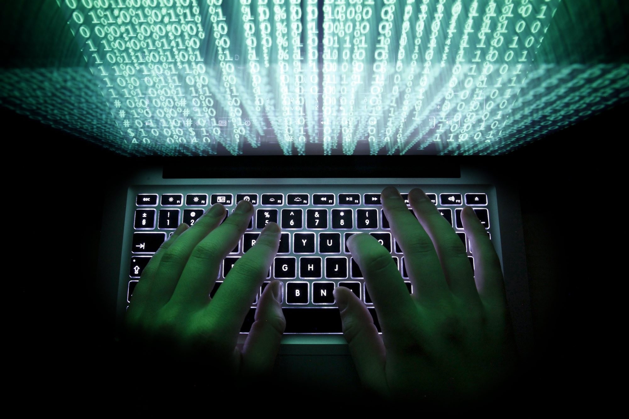 A man types on a computer keyboard in Warsaw in this February 28, 2013 illustration file picture. (REUTERS Photo)
