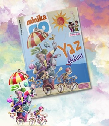 01.07.2019 MinikaGo Dergi - Sayı: 31