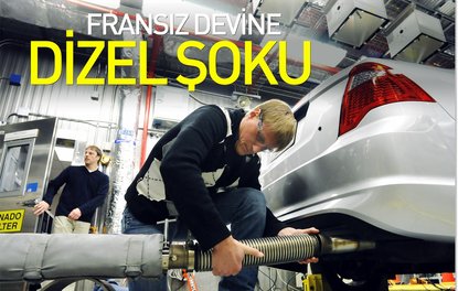 Fransız devine dizel şoku