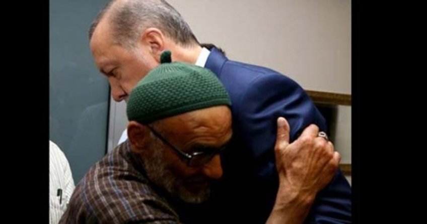 Erdoğan’dan Beştepe önünde öldürülen genç için taziye ziyareti