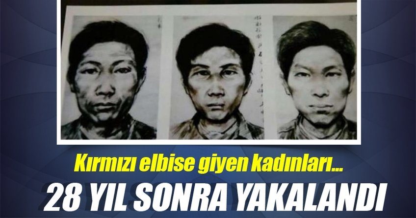 28 yıl sonra yakalandı