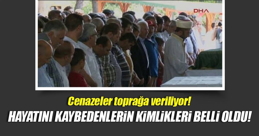 Gaziantep'teki patlamada hayatlarını kaybedenlerin kimlikleri belli oldu