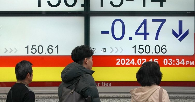 Japon ekonomisi ilk çeyrekte yüzde 1,8 daraldı